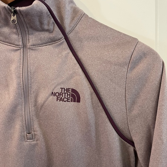 The North Face Purple Pullover - Picture 2 of 4